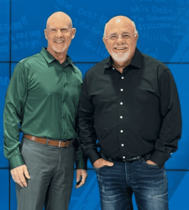 Dave Ramsey and his son.